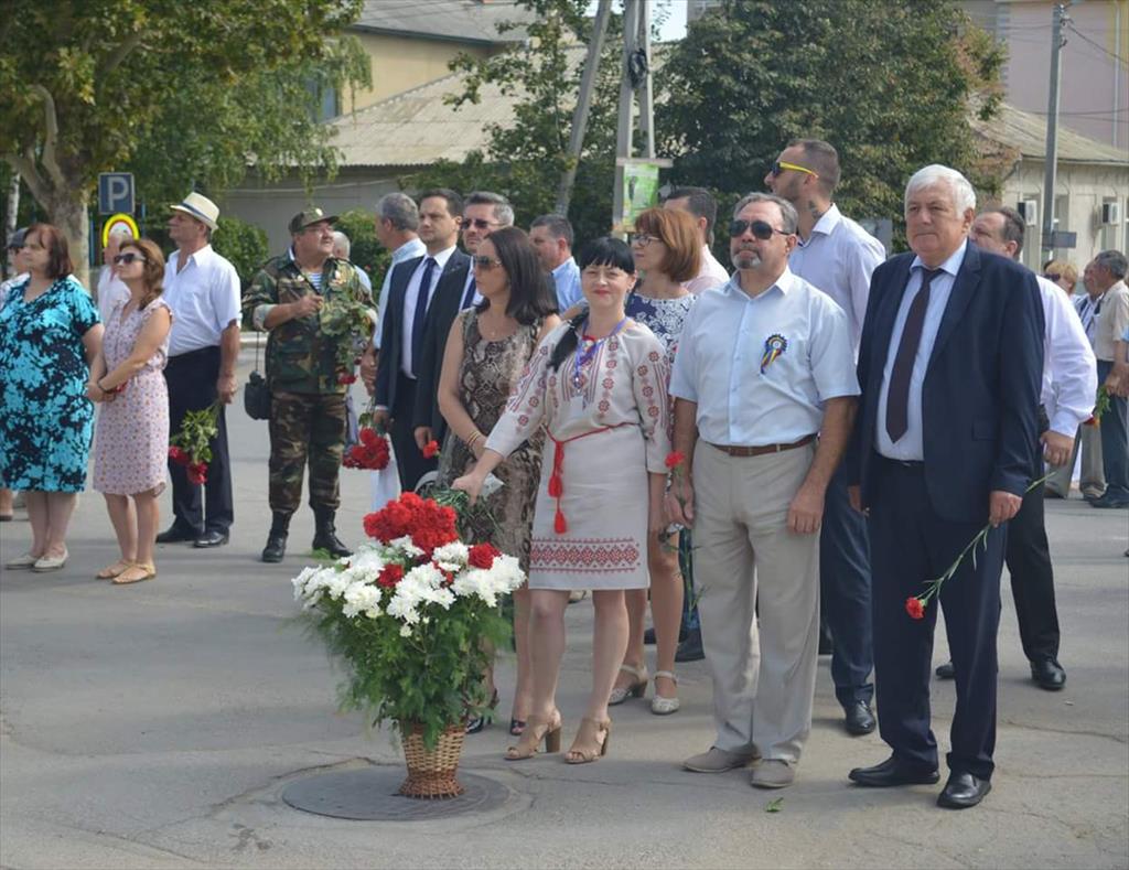 O delegație a administrației locale din Câmpina a participat la Cimișlia, la festivitățile prilejuite de Ziua Independenței Moldovei