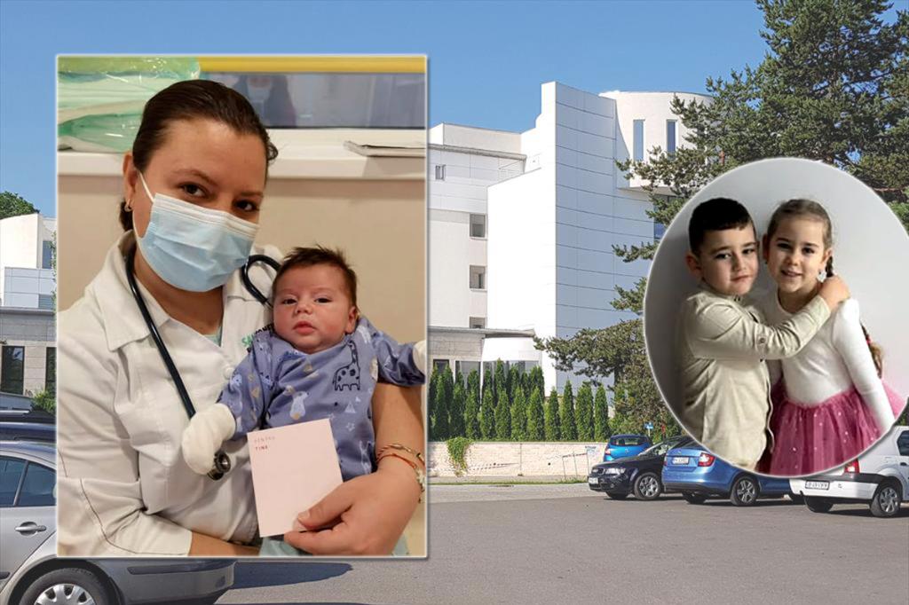 Micuțul Luca, un erou pentru echipa maternității SanConfind