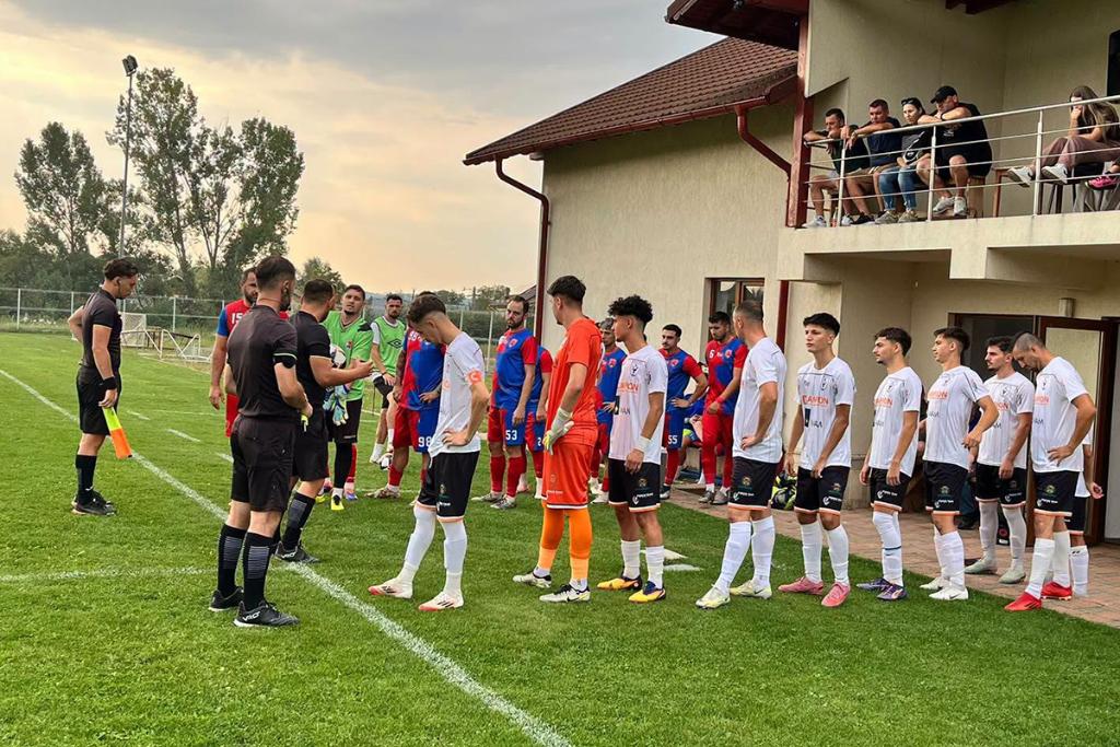 Liga a 4-a Prahova. Unirea Urlați - Muscelul Câmpina 1-0