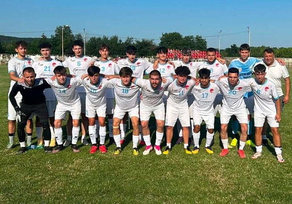 Amical. Viitorul Bănești - Udinese Academy București 5-1