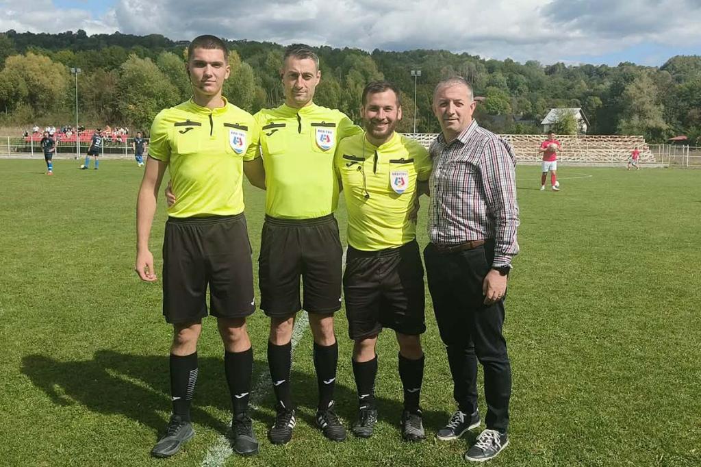 Liga a 4-a Prahova, etapa a 7-a. Programul și delegările