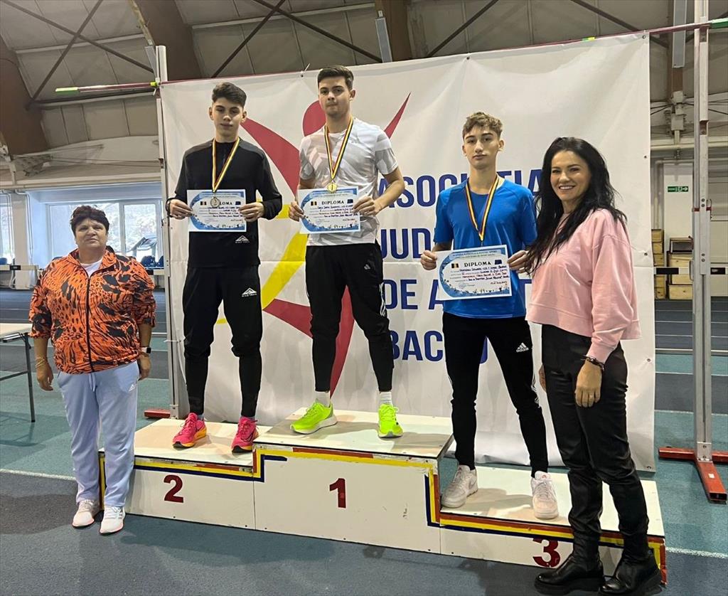 Rezultate foarte bune pentru atleții câmpineni la Memorialul ”Maria Hagima și Costel Sava”, de la Bacău