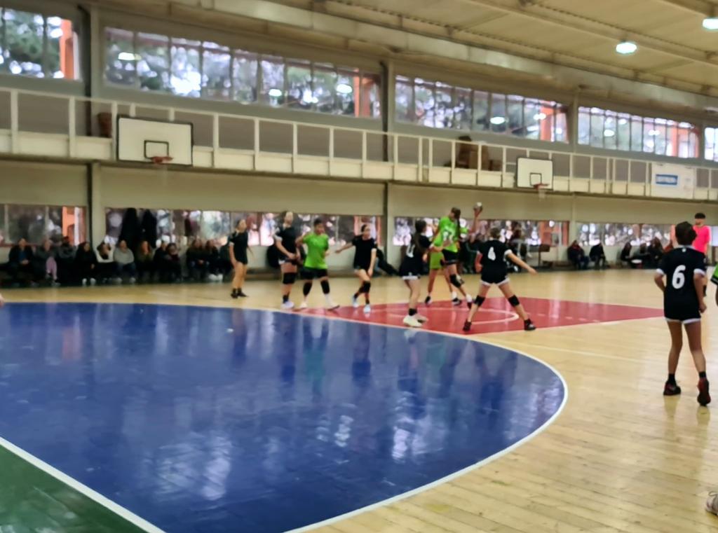 Handbal feminin, juniori 3. Tricolorul Breaza - CS Câmpina 15-36