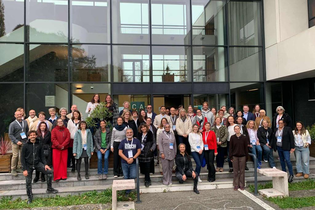 Profesorul câmpinean Geanina Stan a participat în Franța la un seminar dedicat pedagogiei proiectelor