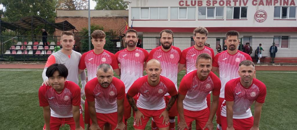 Liga a 4-a Prahova. CS Câmpina - CS Bucov 11-0