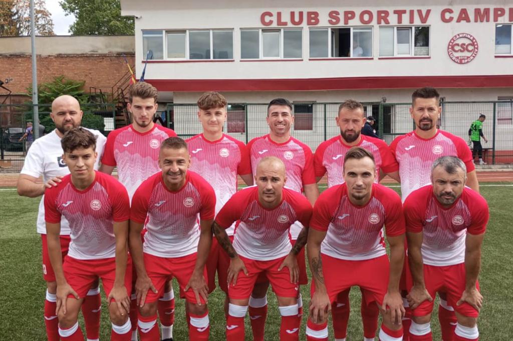 Liga a 4-a. CS Câmpina - CS Vărbilău 3-1