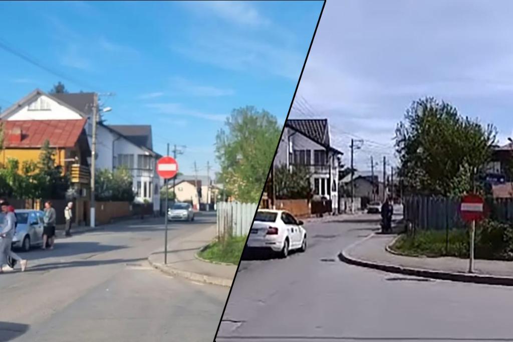 Sensul unic de pe Strada Sondei le dă mari bătăi de cap șoferilor câmpineni