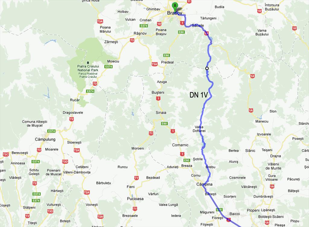 PNL Prahova nu renunță la proiectul privind construcția drumului Câmpina - Valea Doftanei - Săcele 