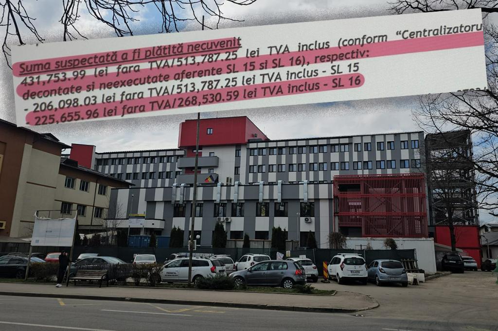 Corecții de peste 430.000 lei pentru lucrările de creștere a eficienței energetice de la Spitalul Municipal Câmpina