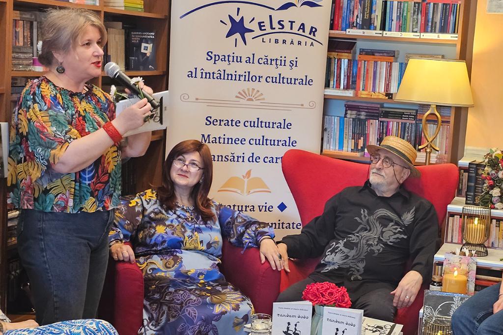Matineu Cultural Elstar - ”tandem dodo” a umplut librăria
