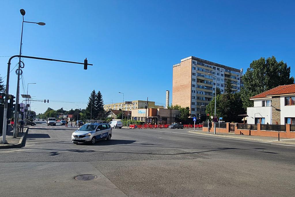 Câmpinenii întreabă... primarul răspunde. Sens giratoriu la intersecția de la OMV?