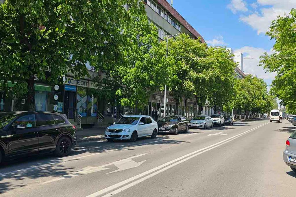 O bandă de circulație a Bulevardului Carol I va fi restricționată din cauza lucrărilor la rețeaua de gaze naturale