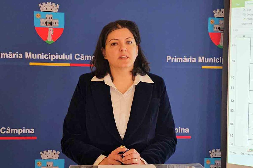 Proiectul bugetului local al Câmpinei se află în consultare publică. Noutatea privind fonduri pentru proiectele consilierilor locali