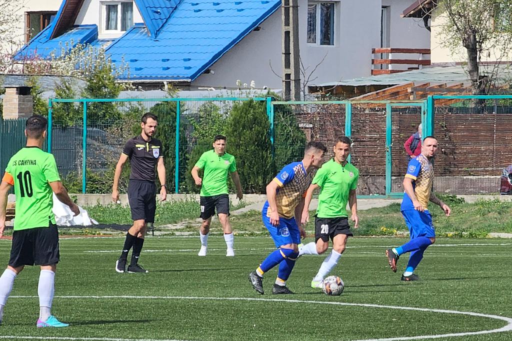 Liga a 4-a Prahova, etapa a 5-a. Programul și delegările