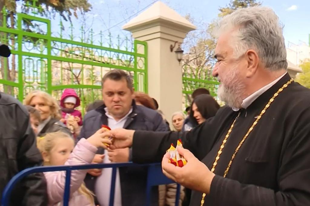 Protopopiatul Câmpina a oferit sprijin pelerinilor de pe Dealul Patriarhiei