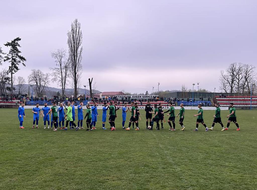 Liga A Prahova. Tricolorul Breaza - CS Câmpina 4-0