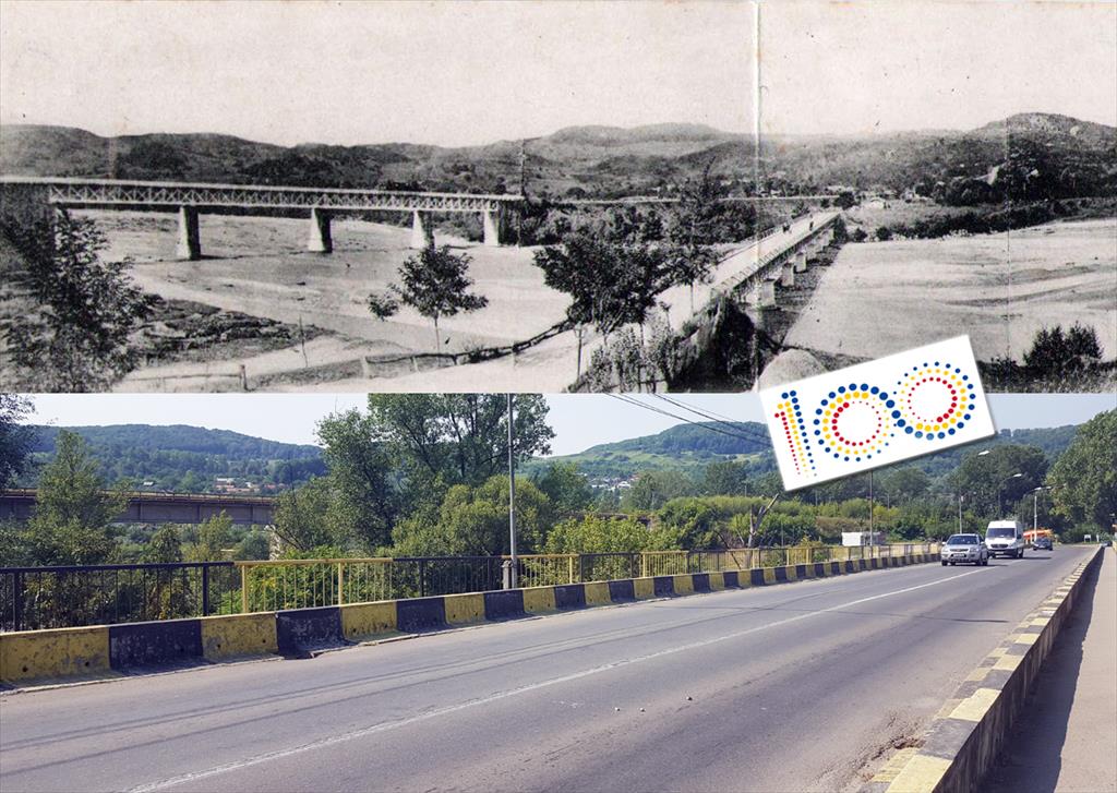 Câmpina, România 100. Podurile dintre Câmpina și Poiana Câmpina, în perioada interbelică și în zilele noastre