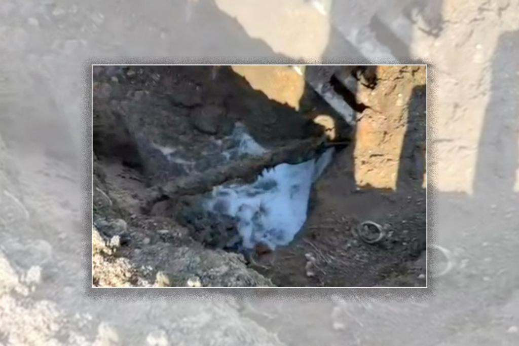 Avaria la rețeaua de apă a fost remediată. Furnizarea apei a fost reluată în Câmpina