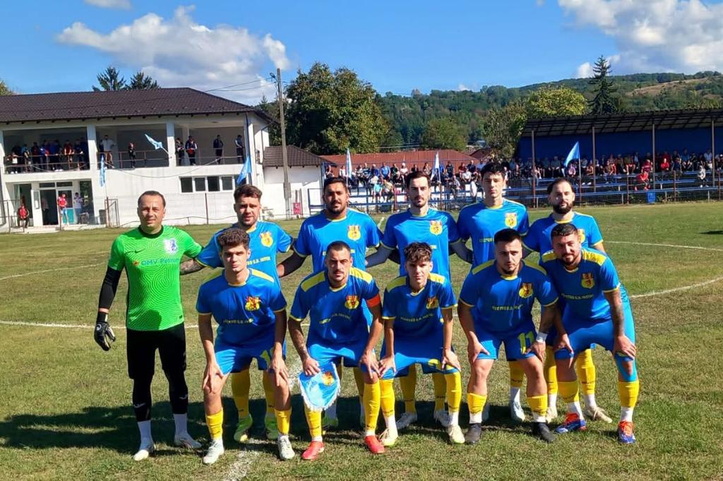 Liga a 4-a Prahova. Voința Vărbilău - AFC Brebu 1-1