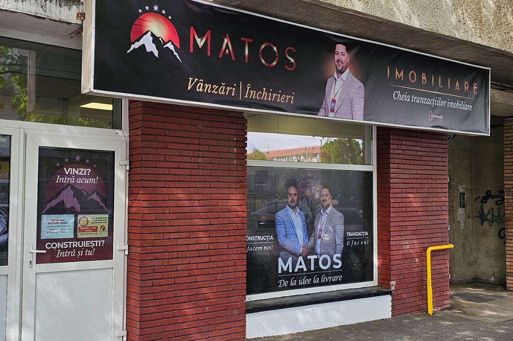 Agenția Matos Imobiliare a deschis la Câmpina un nou sediu