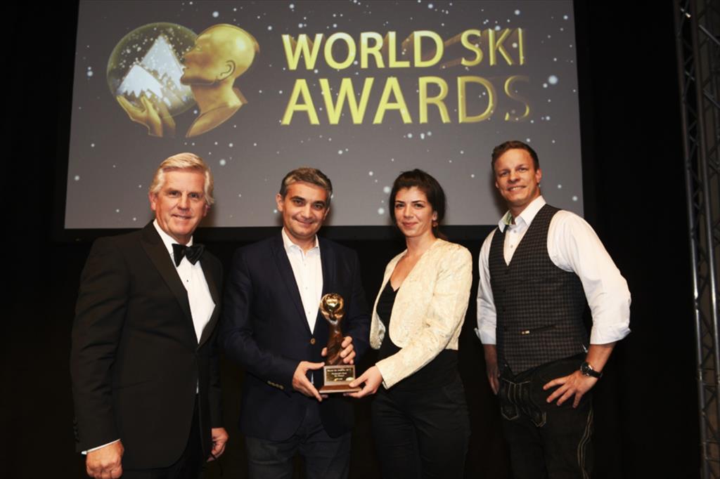Sinaia a obținut trofeul pentru cea mai bună stațiune de schi din România, la Gala World Ski Awards desfășurată în Austria 