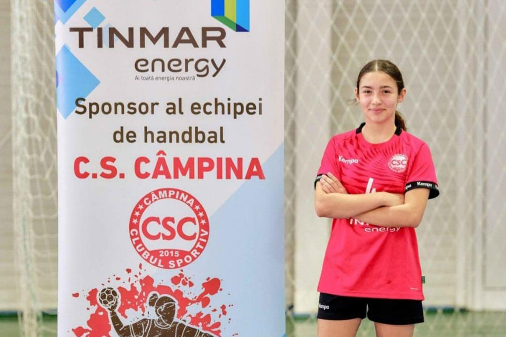 Handbal feminin, juniori II. CSS 6 București - CS Câmpina 31-31