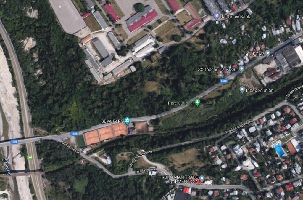 Primăria Câmpina a comandat realizarea documentației pentru amenajarea Parcului “Constantin Istrati”