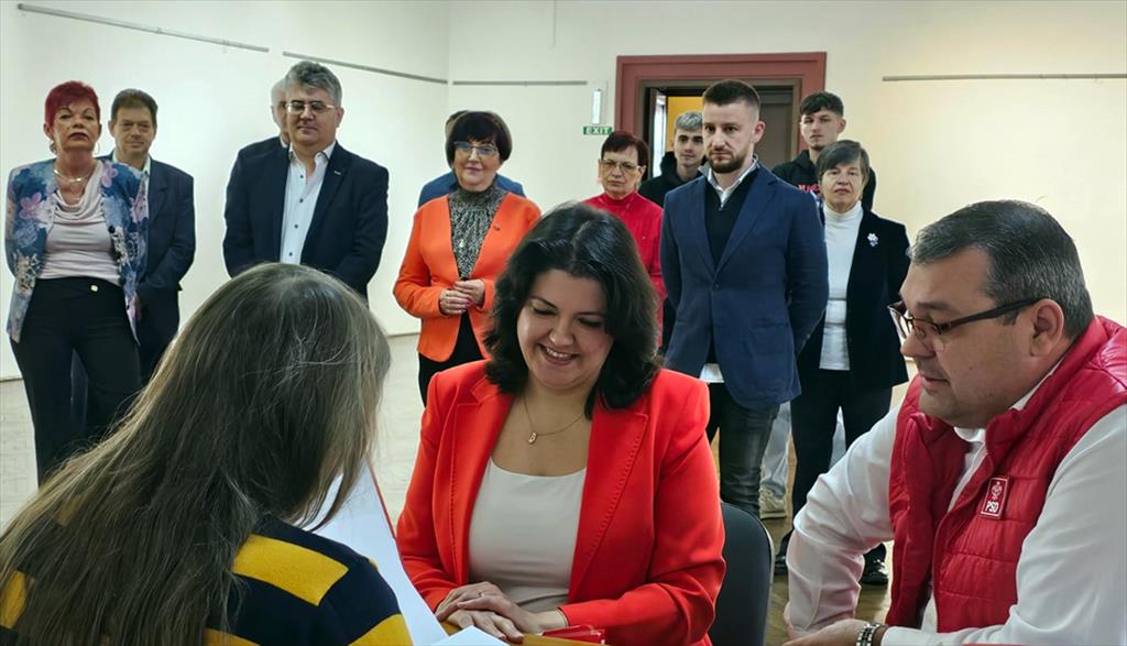 PSD este primul partid care a depus la Biroul Electoral dosarele candidaților pentru Primărie și Consiliul Local Câmpina