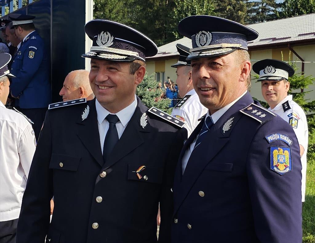 Mesajul lui Iulian Stanciu, fostul comandant al Poliției Câmpina, la pensionare