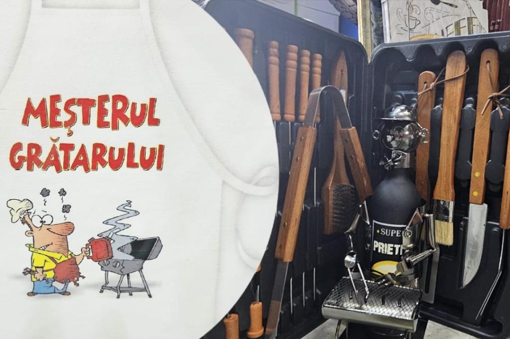E vară, e vremea grătarului... Dar și a suvenirurilor pentru ”El” și pentru ”Ea” asociate cu... barbeque