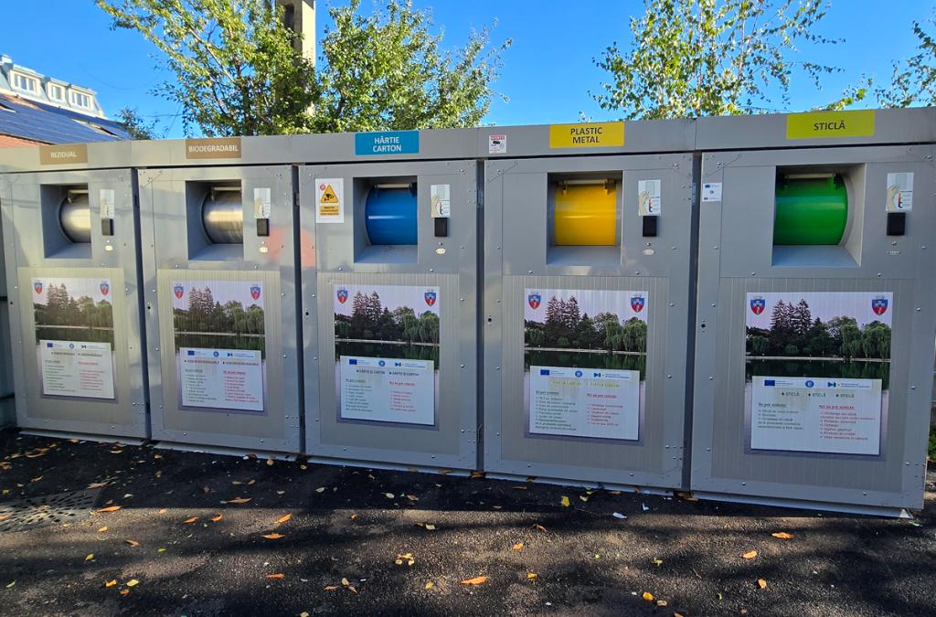 Insulele ecologice din Câmpina vor deveni funcționale, treptat, de luni, 2 februarie 2026