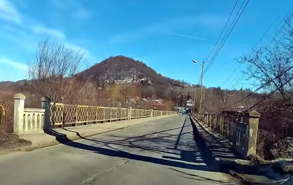 Podul rutier de la Zorile, din ce în ce mai șubred...