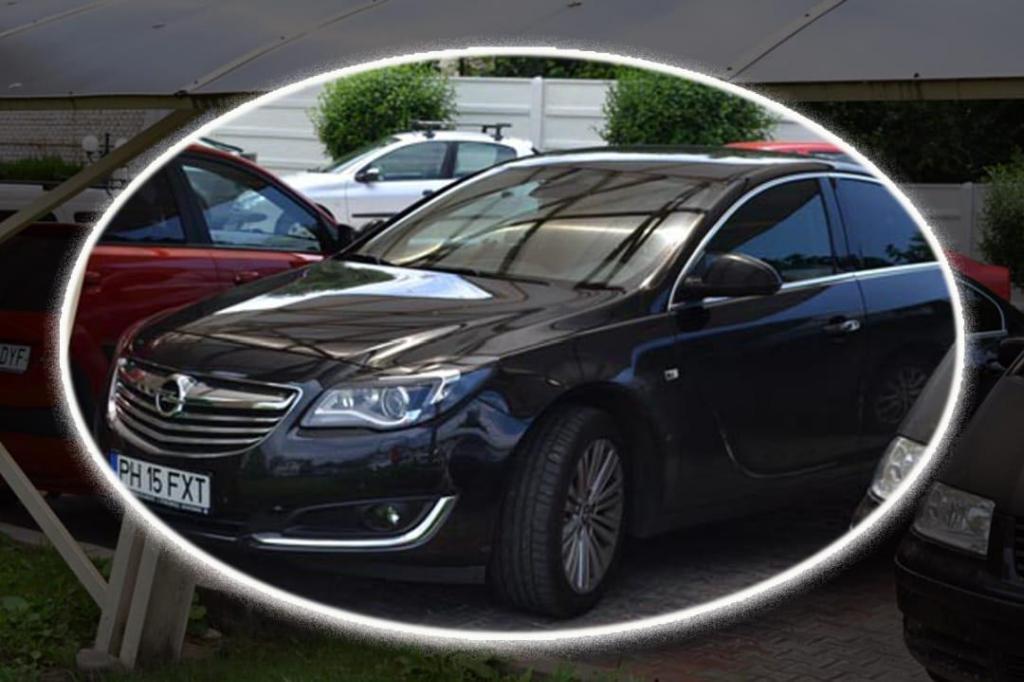 Opelul Insignia al Primăriei Câmpina nu a interesat pe nimeni