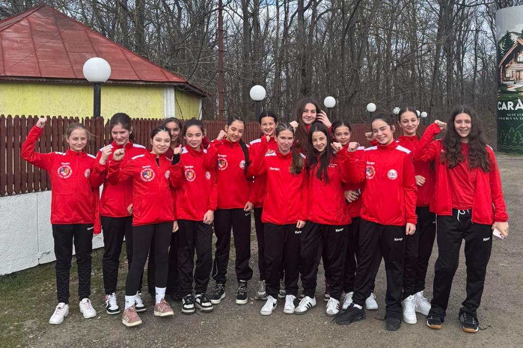 Handbal feminin, juniori IV. CS Câmpina a câștigat semifinala