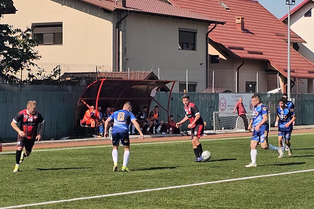 Liga a 5-a Prahova. Avântul Măgureni - Sportul Câmpina 3-2