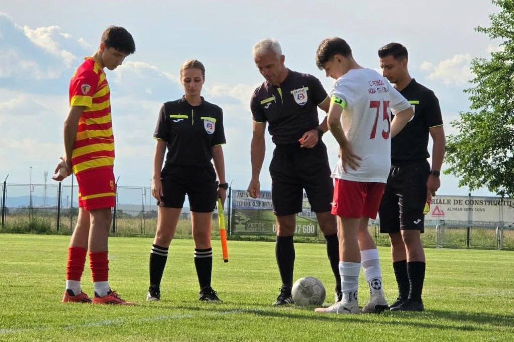 Liga a 4-a Prahova, etapa I-a. Programul și delegările