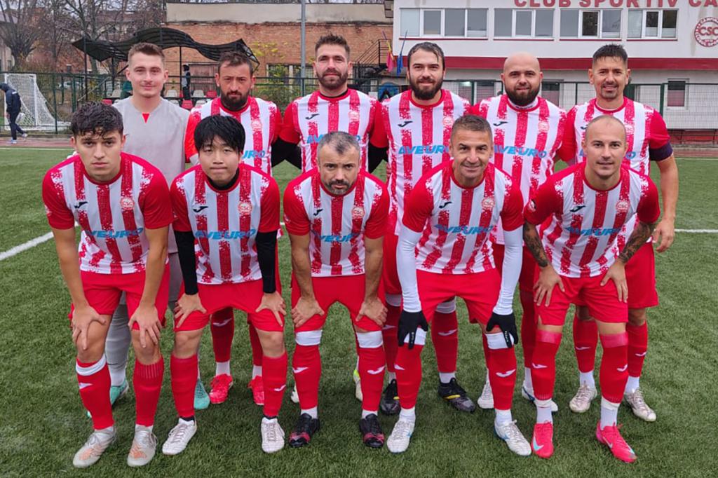 Liga a 4-a. CS Câmpina - Avântul Măneciu 6-0