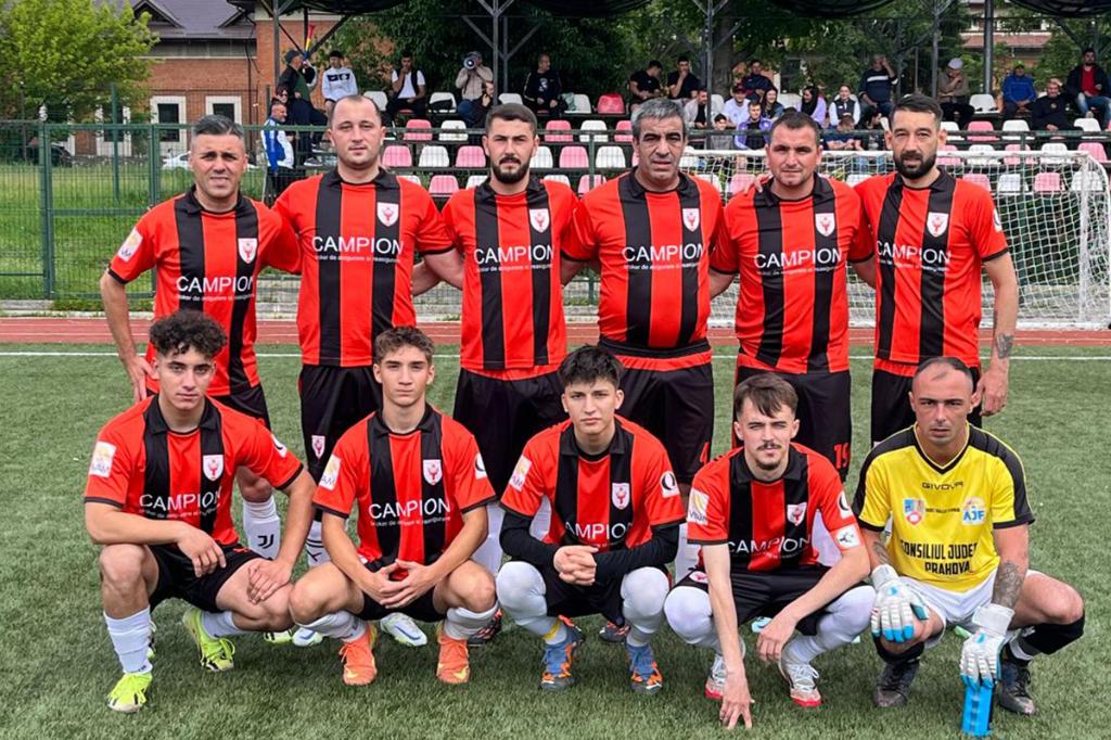 Superliga B1, Seria Vest. Muscelul Câmpina - Arizona Zalhanaua 0-2