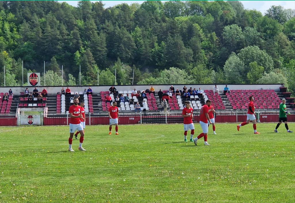 Superliga B Prahova. Triumf Poiana Câmpina - CS Blejoi II 3-1