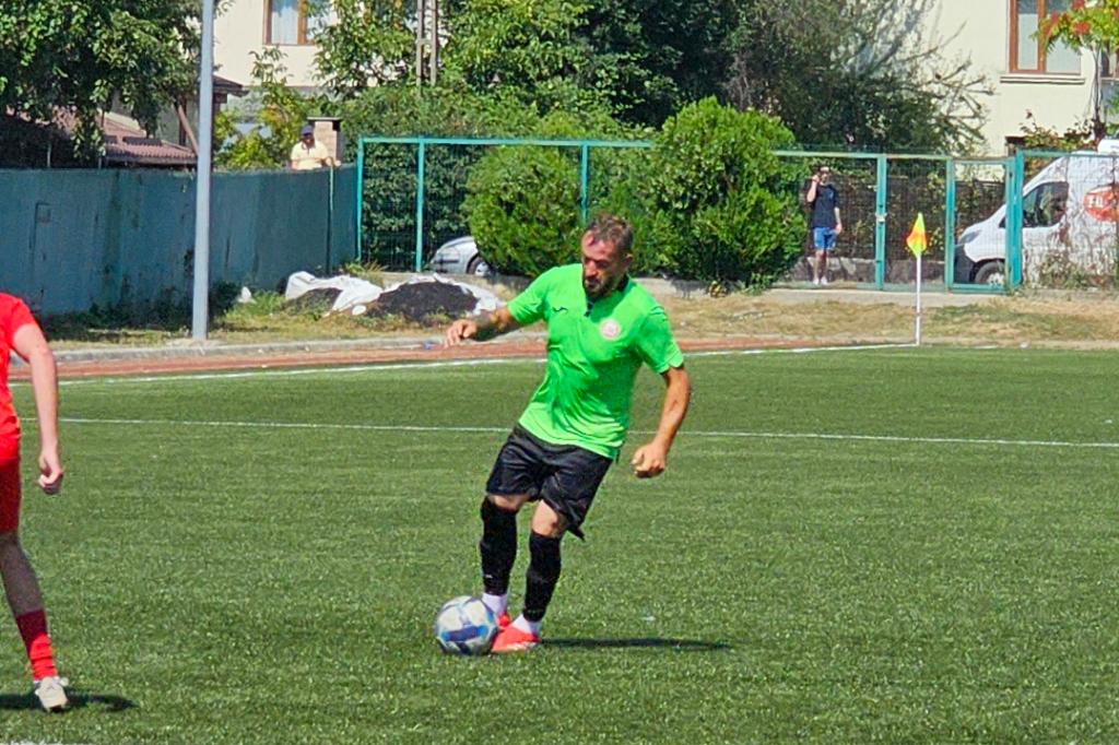 “Dubla“ lui Băcioiu, determinantă în câștigarea finalei Cupei Regiunilor de către Selecționata Prahovei