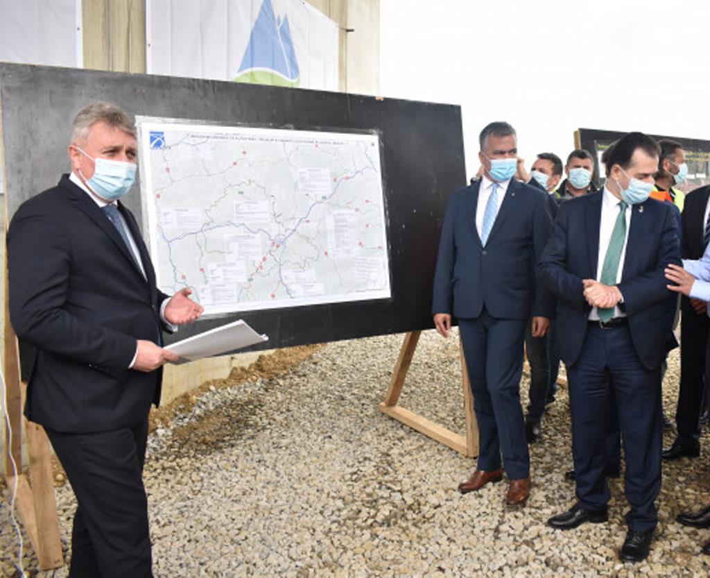 Ministrul Transporturilor, Lucian Bode, a anunțat la Brașov că drumul Câmpina - Valea Doftanei - Săcele se va realiza anul viitor