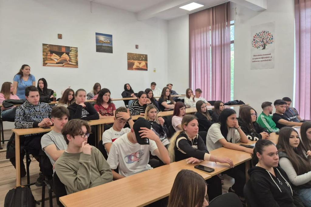 Acțiune de educație rutieră la Liceul Tehnologic ”Constantin Istrati” Câmpina