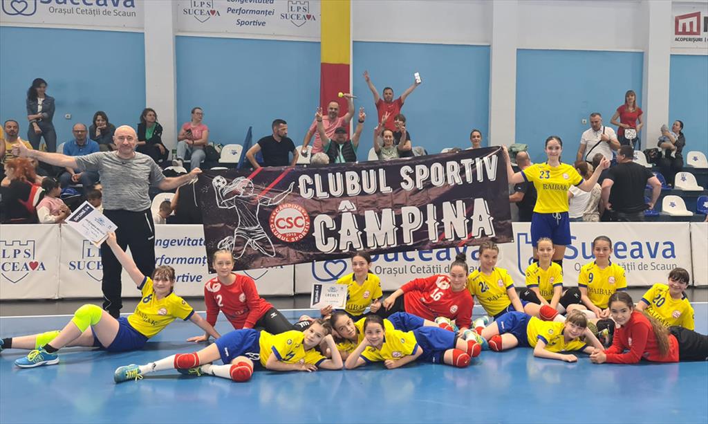 CS Câmpina a încheiat turneul final de la Suceava cu o victorie și a urcat pe locul 7 în clasamentul național