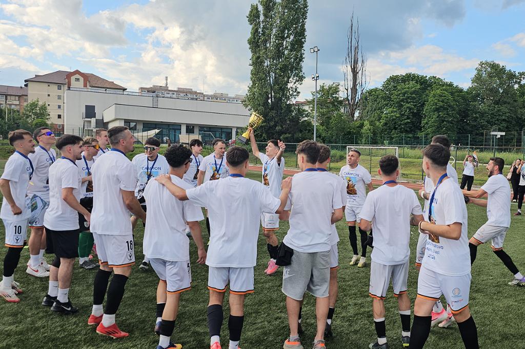 Liga a 5-a. Muscelul Câmpina - Voința Adunați 9-1
