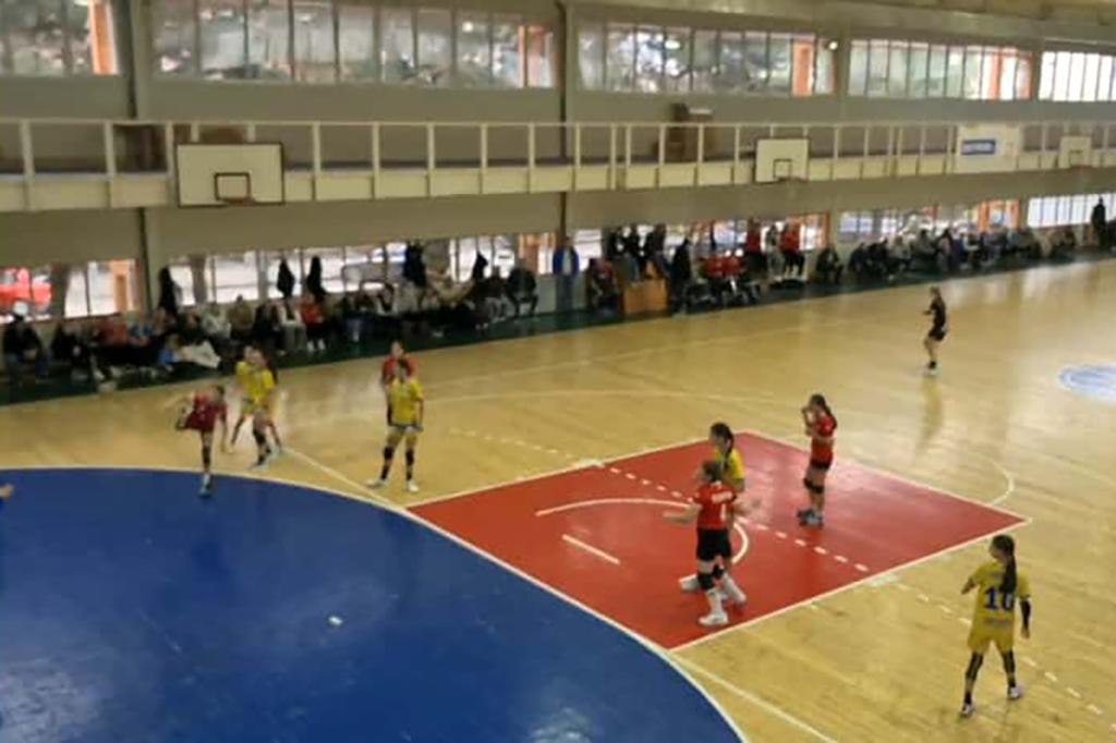 Două victorii pentru cele mai mici junioare ale CS Câmpina