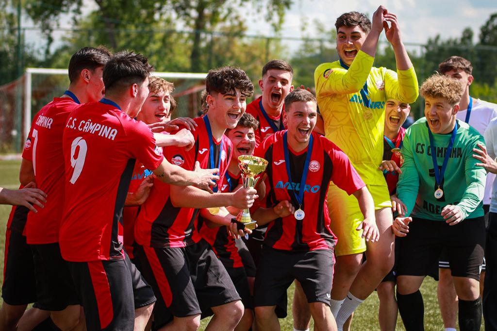 Juniori sub 19 ani. CS Câmpina - Teleajen Văleni 1-0