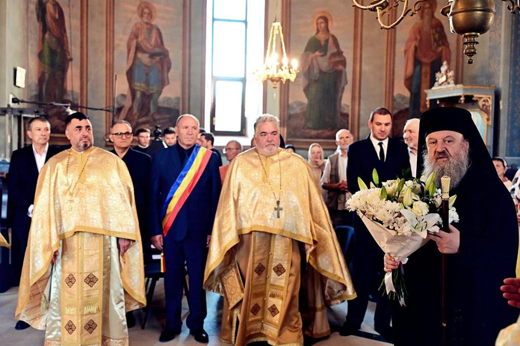 Slujbă de binecuvântare a Bisericii 