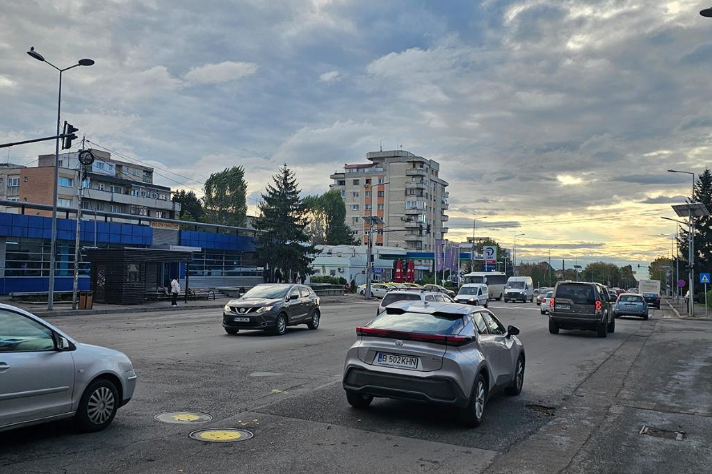 Cât de util ar fi un sens giratoriu la OMV?