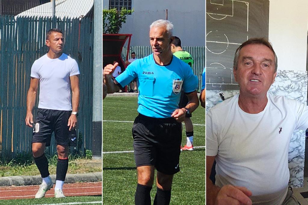 Prima etapă din Liga a 4-a Prahova. Trei dintre „veteranii” fotbalului prahovean