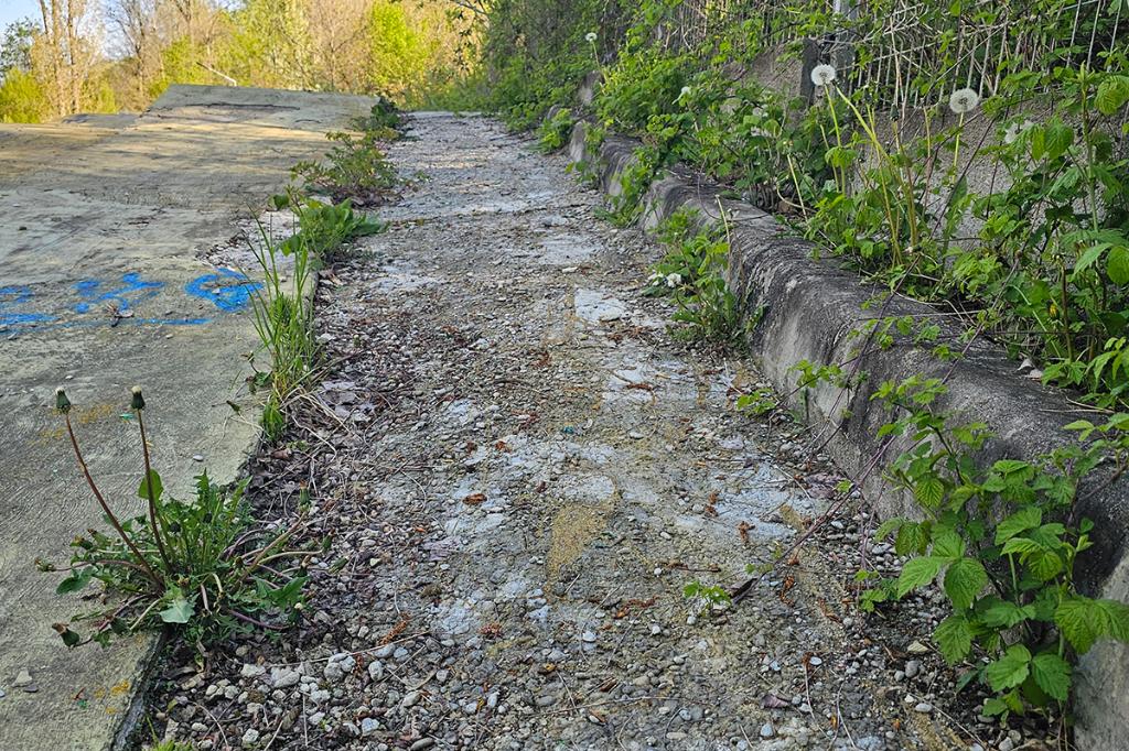 Skatepark-ul de 100.000 euro de la Câmpina, un loc trist, dezolant, uitat de toată lumea...